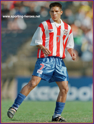 Tomas GONZALEZ - Paraguay - International Games for Paraguay.