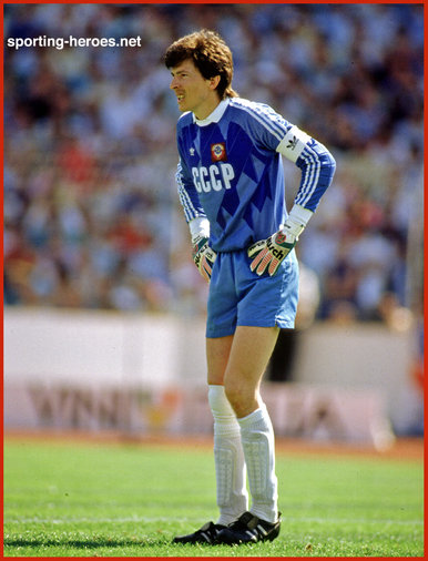 Rinat DASAYEV - Russia - 1988 European Football Championships.