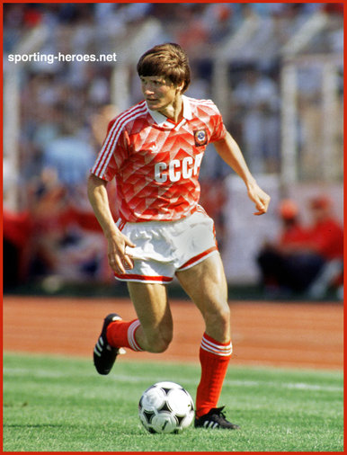 Vasiliy RATS - Russia - 1988 European Football Championships.