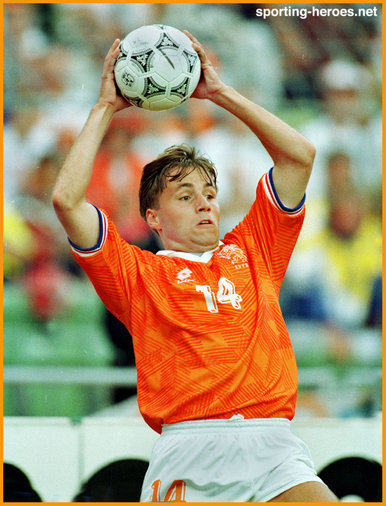 Richard WITSCHGE - Nederland - 1992 European Championships.