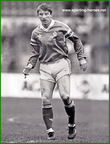 John Anderson - Ireland - International Games for Ireland.