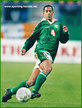 Phil BABB - Ireland - International Games for Ireland.