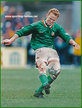 Brian CAREY - Ireland - International Games for Ireland.