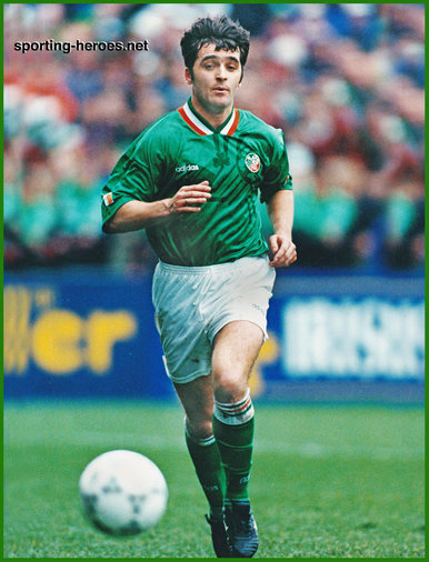 Eddie McGoldrick - Ireland - International Games for Ireland.