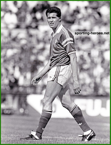Liam O'Brien - Ireland - International Games for Ireland.