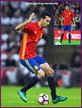 Sergio BUSQUETS - Spain - 2018 World Cup qualifying games.