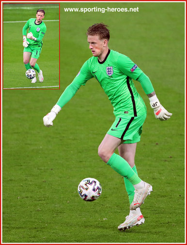 Jordan PICKFORD - England - 2020 European Football Championship.