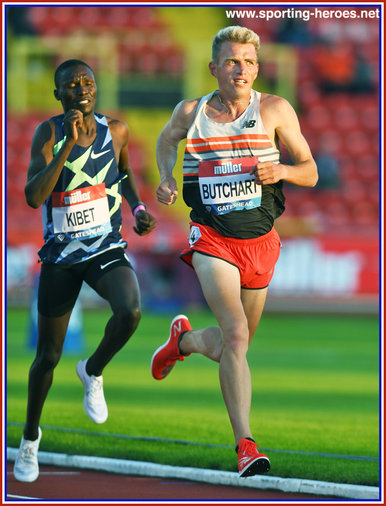 Andrew BUTCHART - Great Britain & N.I. - 2021 GBR Olympic Team