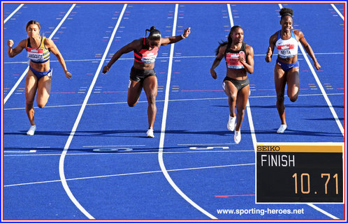 Dina ASHER-SMITH - Great Britain & N.I. - UK Champion and GBR 2020 Olympic Games Team.