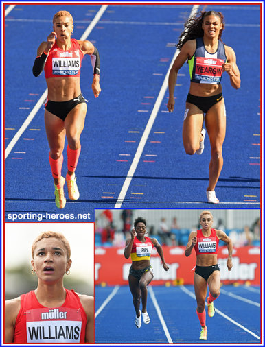 Jodie WILLIAMS - Great Britain & N.I. - 2021 UK Champion & Olympic Games finalist.