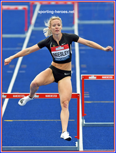 Meghan BEESLEY - Great Britain & N.I. - 2nd at UK Champs & GBR Olympic team selection