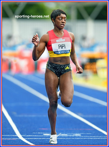 Ama PIPI - Great Britain & N.I. - Medallist at UK Champs & GBR Olympic Team.