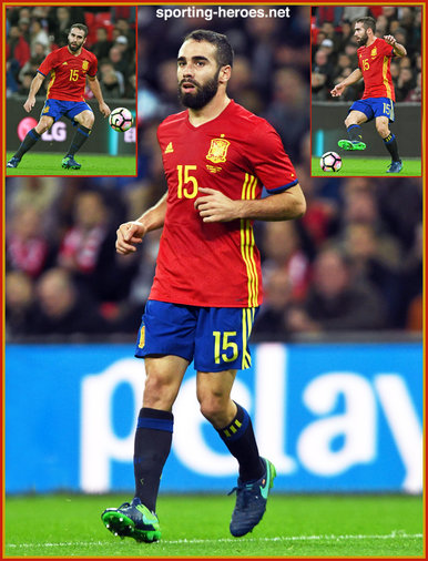 Dani CARVAJAL - Spain - 2018 World Cup qualifying games.