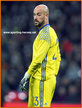 Pepe REINA - Spain - 2018 World Cup qualifying games.