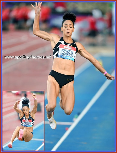 Katarina JOHNSON-THOMPSON - Great Britain & N.I. - 2021 Diamond League appearance.