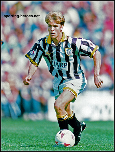 Andy Legg - Notts County - League appearances.
