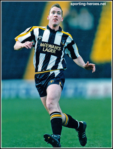 Robert MATTHEWS - Notts County - League appearances.