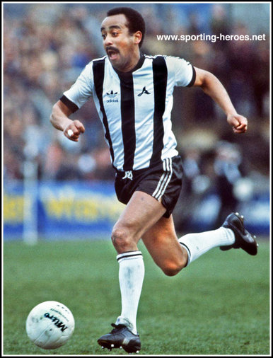 Pedro RICHARDS - Notts County - League appearances.