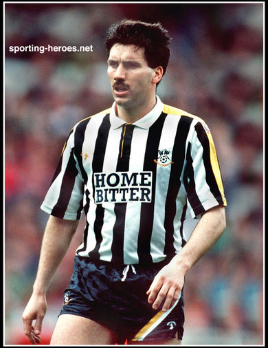 Dean THOMAS - Notts County - League appearances.