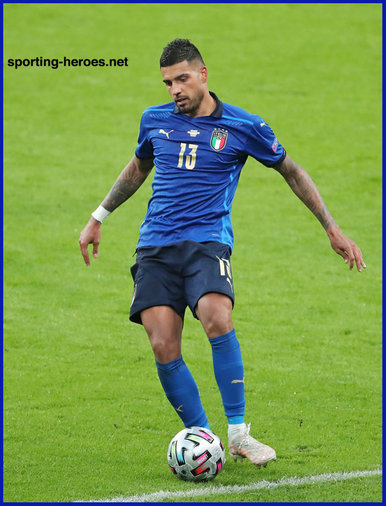 EMERSON (1994) - Italian footballer - 2020 European Football Championship.