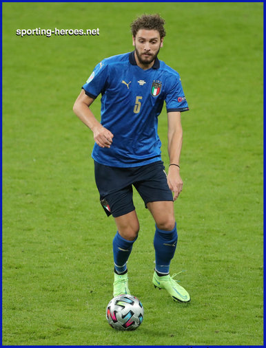 Manuel LOCATELLI - Italian footballer - 2020 European Football Championship.