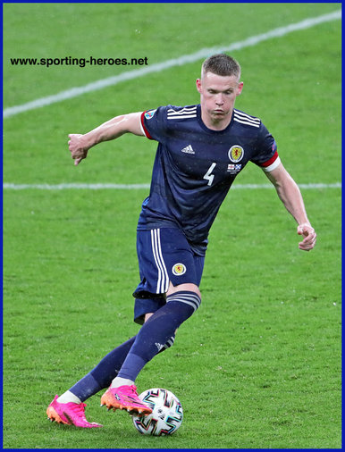 Scott McTOMINAY - Scotland - 2020 European Football Championship.