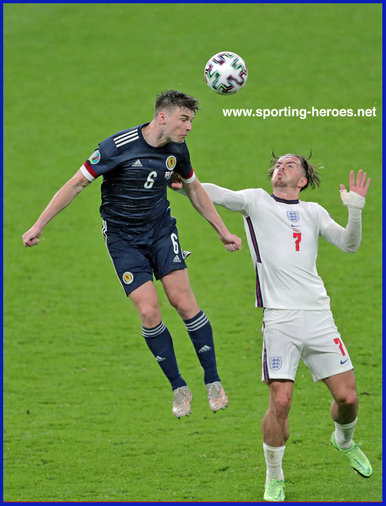 Kieran TIERNEY - Scotland - 2020 European Football Championship.