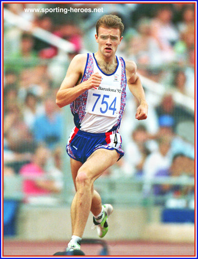 Rob CURTIS - Great Britain & N.I. - Olympic & World Championship finalist
