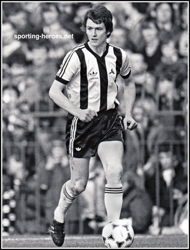 Ray O'BRIEN - Notts County - League appearances.