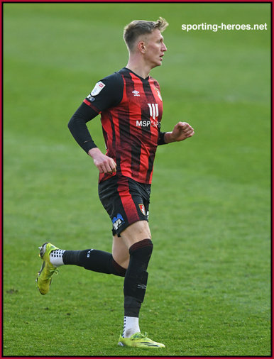 Sam SURRIDGE - Bournemouth - League Appearances