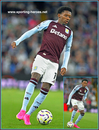 Jaden PHILOGENE-BIDACE - Aston Villa  - League Appearances