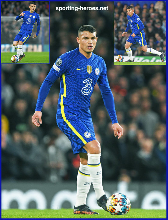 Thiago SILVA 2021 2022 Champions League. Chelsea FC