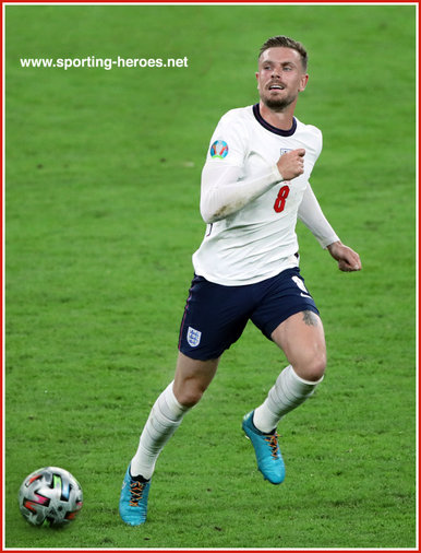 Jordan Henderson - England - 2020 European Football Championshis