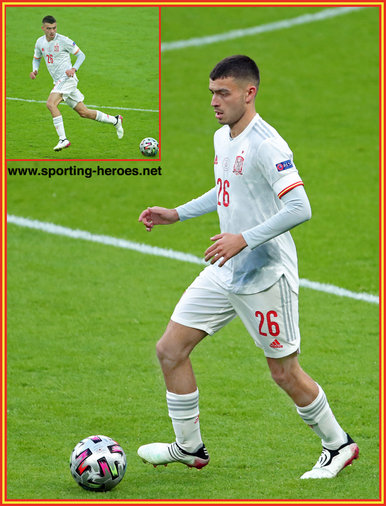 PEDRI - Spain - 2020 European Football Championship.