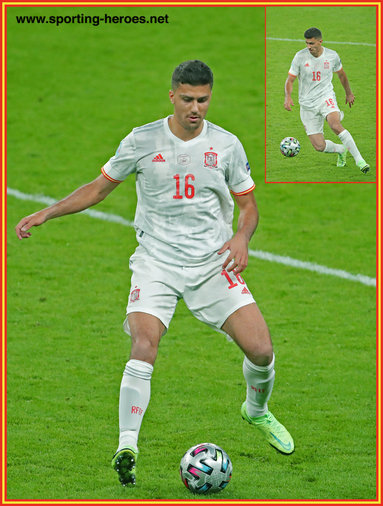 RODRI - Spain - 2020 European Football Championship.