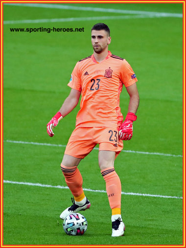 Unai SIMON - Spain - 2020 European Football Championship.