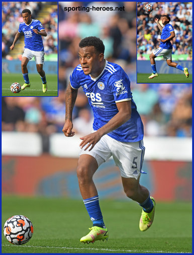 Ryan Bertrand - Leicester City FC - Premier League Appearances