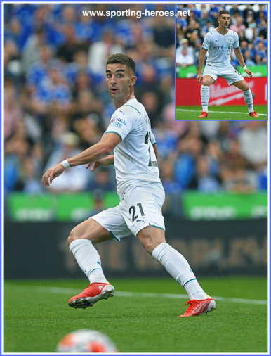 Ferran TORRES - Manchester City - Premier League Appearances