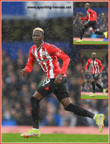 Moussa DJENEPO - Southampton FC - League Appearances