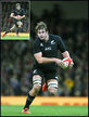 Ethan BLACKADDER - New Zealand - International Rugby Union Caps.