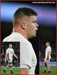 Jamie BLAMIRE - England - International Rugby Union Caps.