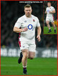 Trevor DAVISON - England - International Rugby Union Caps.