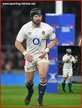 Bevan RODD - England - International Rugby Union Caps.