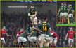 Lood de JAGER - South Africa - International Rugby Caps. 2020 -