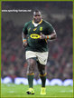 Trevor NYAKANE - South Africa - International Rugby Caps. 2021-
