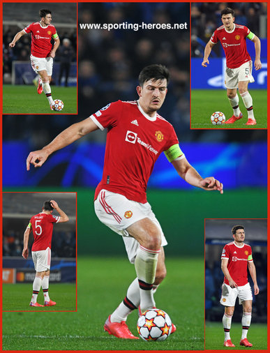 Harry MAGUIRE - Manchester United - 2021-2022 Champions League.