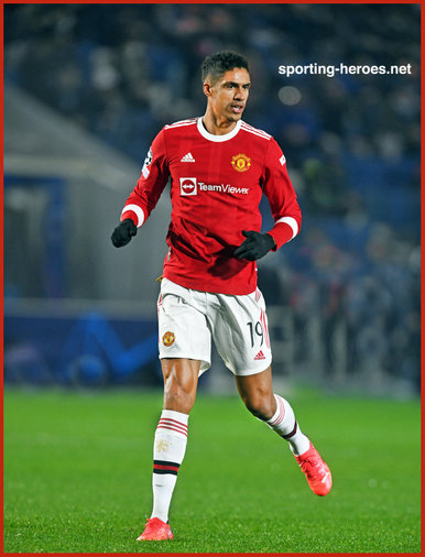 Raphael  VARANE - Manchester United - 2021-2022 Champions League.