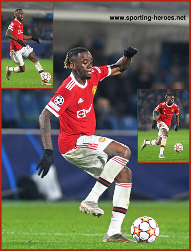 Aaron WAN-BISSAKA - Manchester United - 2021-2022 Champions League.