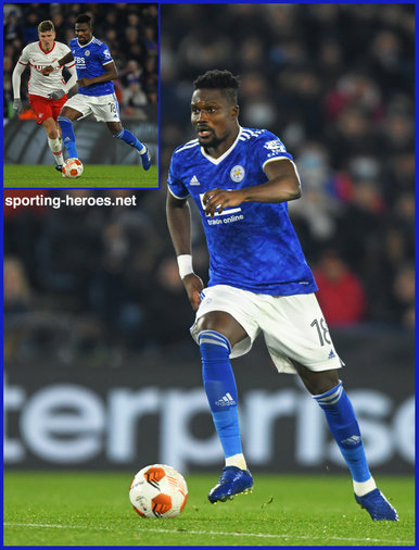 Daniel AMARTEY - Leicester City FC - 2021-2022 Europa League games.