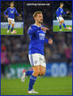 Kieran DEWSBURY-HALL - Leicester City FC - 2021-2022 Europa League games.